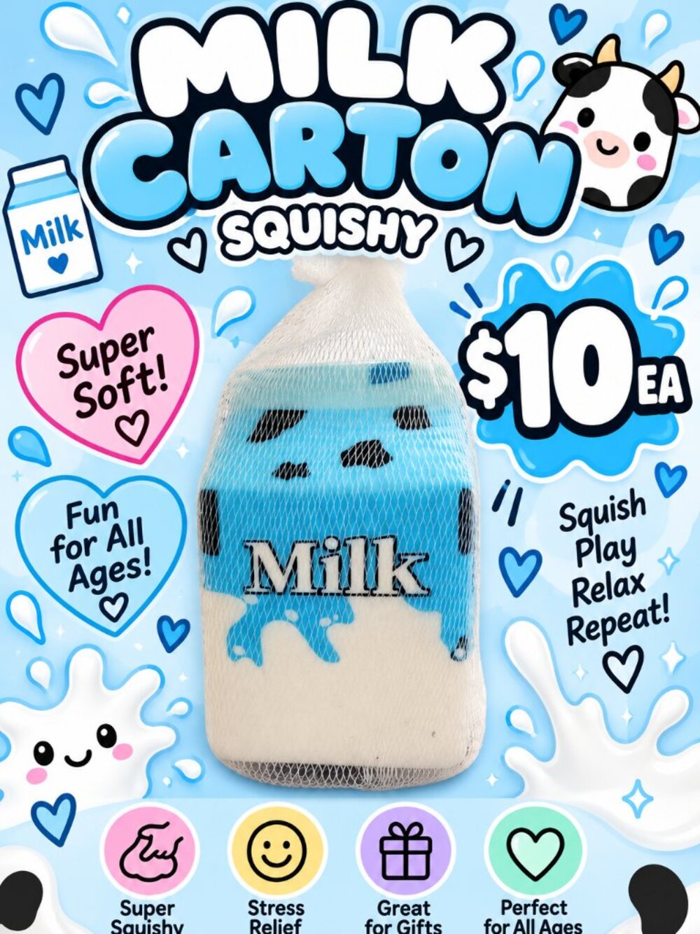 Milk Carton Squishy